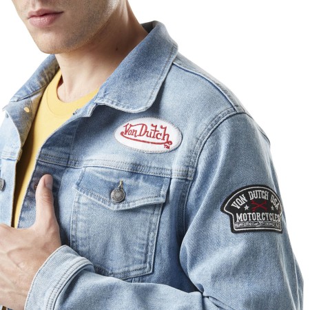 Veste en JEAN VON DUTCH