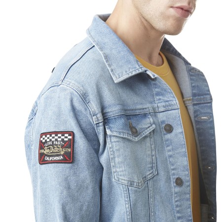 Veste en JEAN VON DUTCH