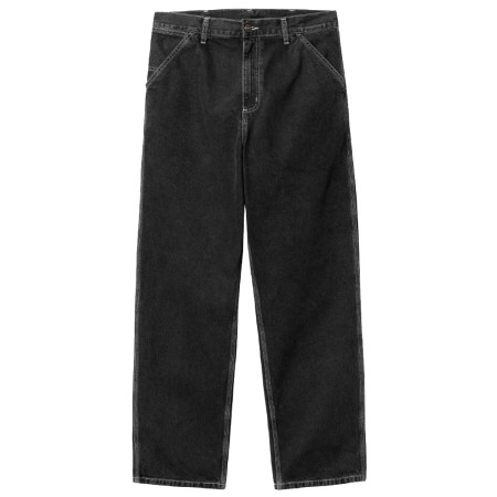 Carhartt Wip Simple Pant Black Denim Black Stone Washed