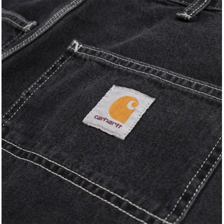 Carhartt Wip Simple Pant Black Denim Black Stone Washed