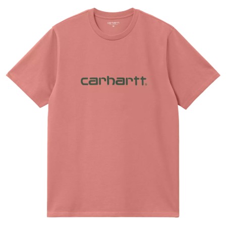 Tee Shirt Carhartt Wip Script Rose