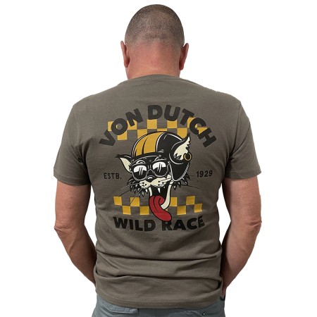 TEE SHIRT VON DUTCH CATS