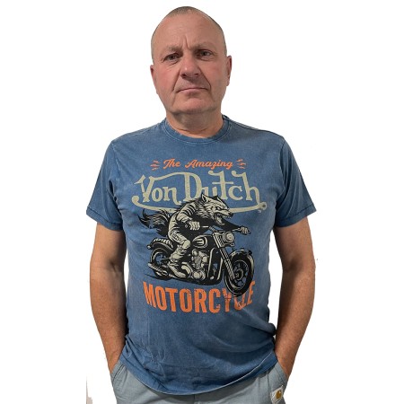 TEE SHIRT VON DUTCH WOLFY