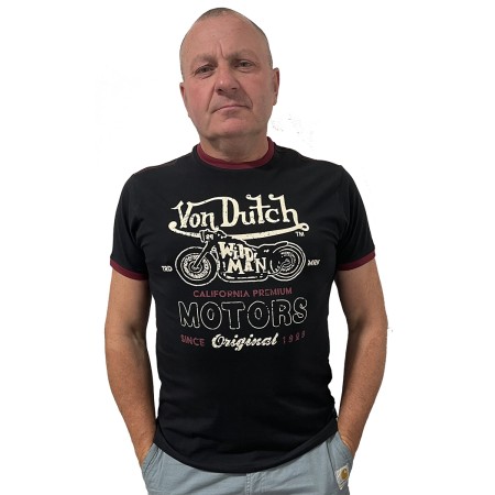 TEE SHIRT VON DUTCH WILD