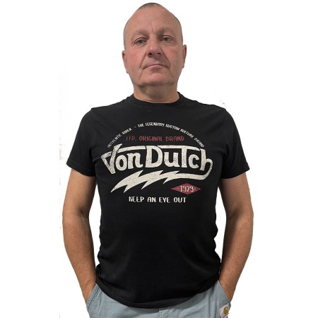 TEE SHIRT VON DUTCH KEEP