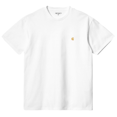 Tee Shirt Chase  Carhartt Blanc