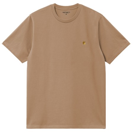 Tee Shirt Chase  Carhartt Wip Peanut