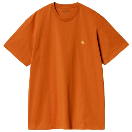 Tee Shirt Chase  Carhartt Wip TURMERIC