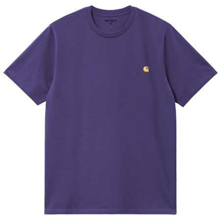 Tee Shirt CARHARTT WIP American Script Aura