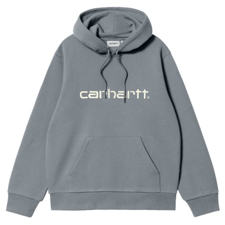 CARHARTT Wip SWEAT CAPUCHE Dove Grey