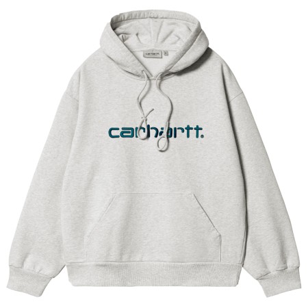 CARHARTT Wip SWEAT CAPUCHE Ashheather