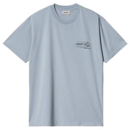 Carhartt Wip Stamp T-Shirt Misty