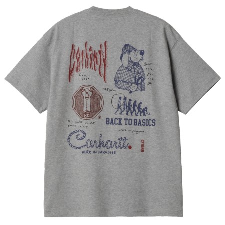 CARHARTT WIP TEE SHIRT ARCHIVO