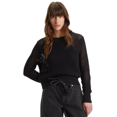 Levi's Pull En Crochet Black