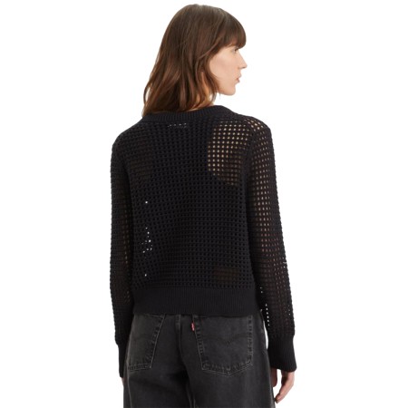 Levi's Pull En Crochet Black