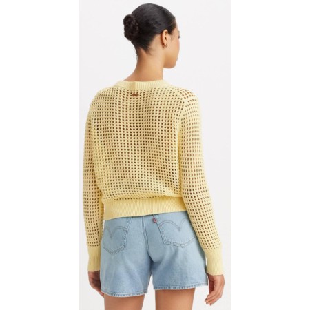 Levi's Pull En Crochet Yellow