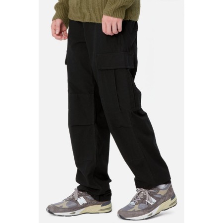 Pantalon Carhartt Wip Regular Cargo Black