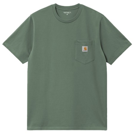 Carhartt Wip Tee Shirt Pocket Duck Green