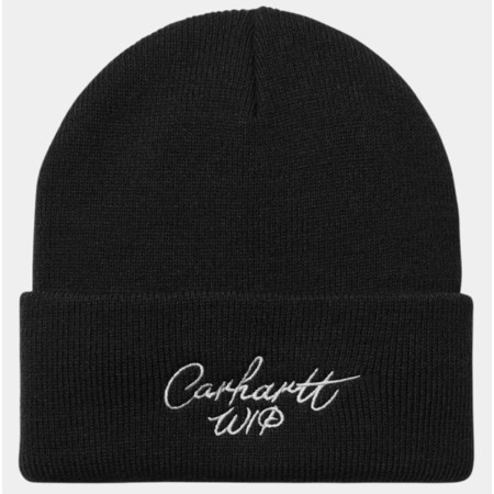 Carhartt Wip Signature Beanie Noir