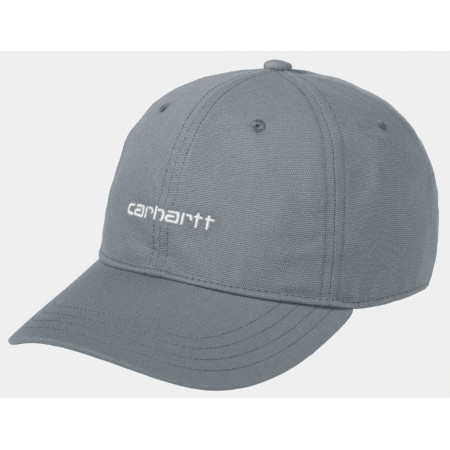 Carhartt Wip Canvas Script Cap Dove Grey