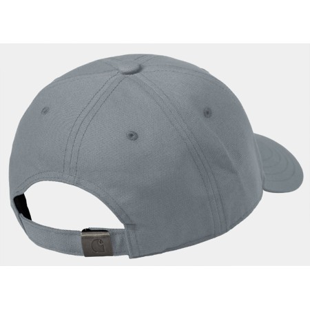 Carhartt Wip Canvas Script Cap Dove Grey