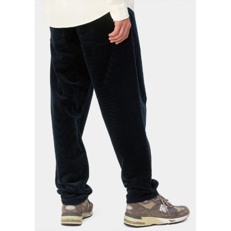 Carhartt Wip Pantalon Newel Velour Dark Navy