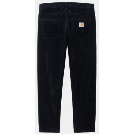 Carhartt Wip Pantalon Newel Velour Dark Navy