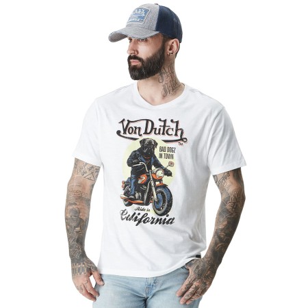 TEE SHIRT VON DUTCH DOG