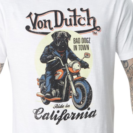 TEE SHIRT VON DUTCH DOG