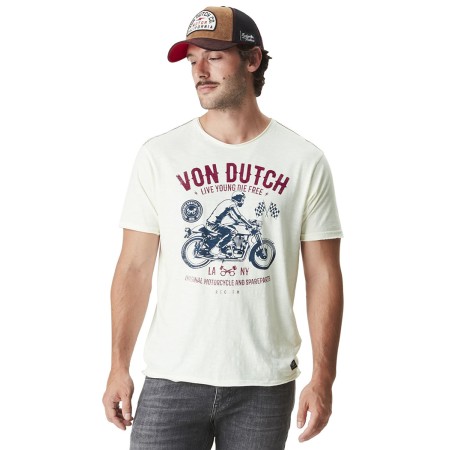 TEE SHIRT VON DUTCH FREE