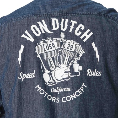 Chemise VON DUTCH SPEED