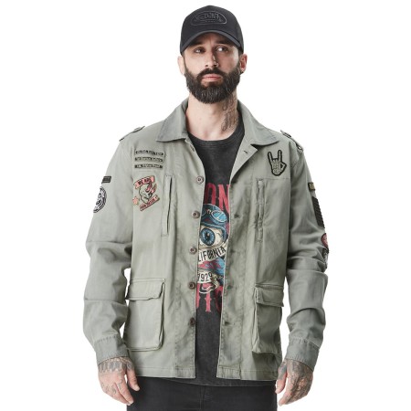 Veste MILITAIRE  VON DUTCH