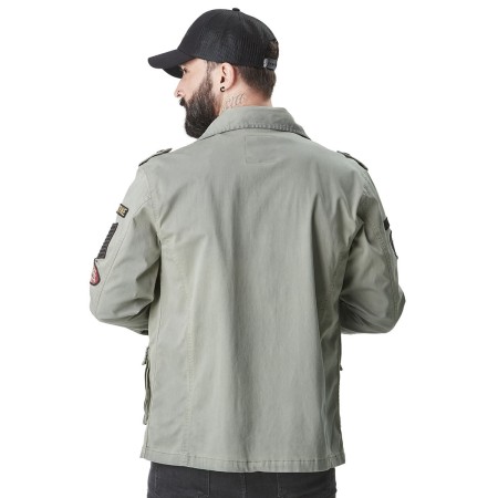 Veste MILITAIRE  VON DUTCH