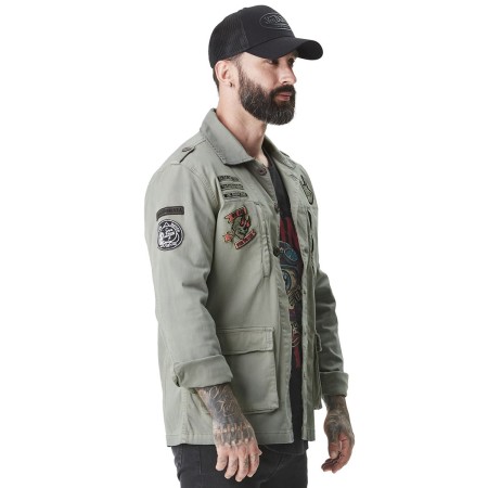 Veste MILITAIRE  VON DUTCH