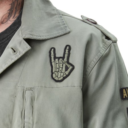 Veste MILITAIRE  VON DUTCH