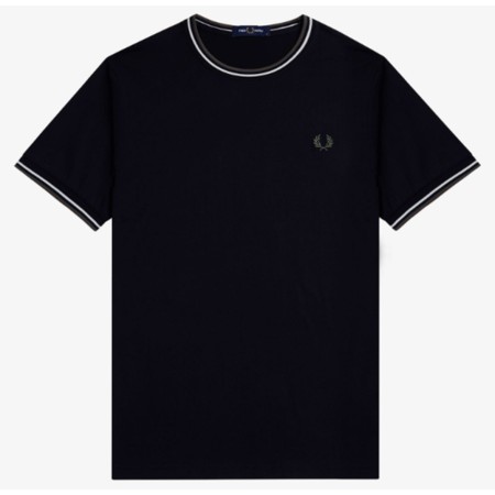 FRED PERRY à double liseré