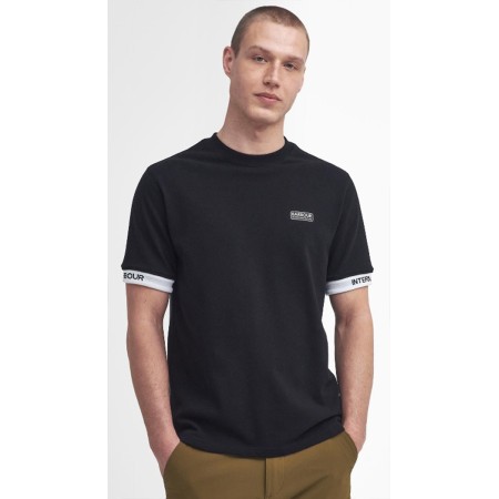 Barbour International Tee Shirt Heim Black