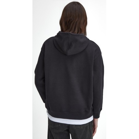 Barbour International Sweat Capuche Black