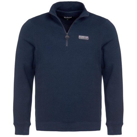 Barbour International Sweat Demi Zip Marine