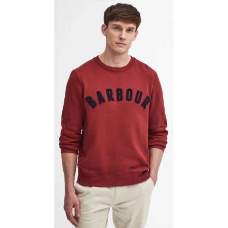 Sweat Logo Barbour Essentiel