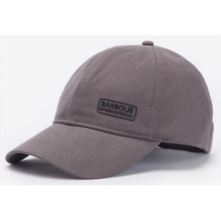 Casquette Barbour Norton Plum Grey