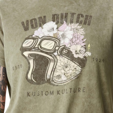 VON DUTCH TEE SHIRT FEMME HEL