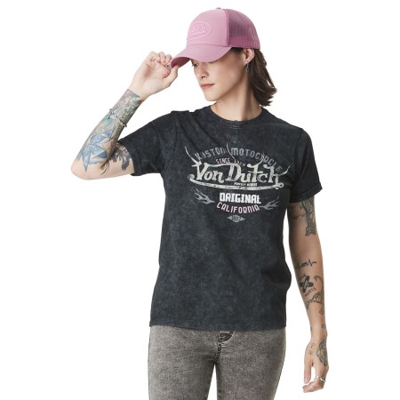 VON DUTCH TEE SHIRT FEMME COMP