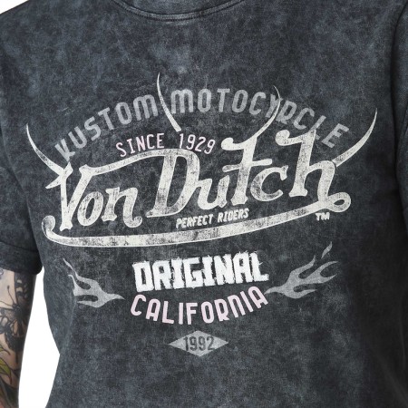 VON DUTCH TEE SHIRT FEMME COMP