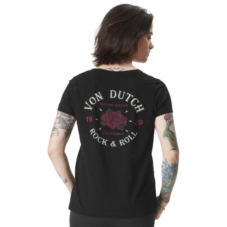 VON DUTCH TEE SHIRT FEMME rock