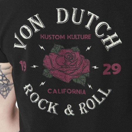 VON DUTCH TEE SHIRT FEMME rock