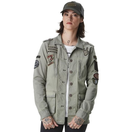 VESTE FEMME  Von Dutch MILLY Patch