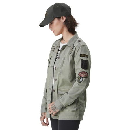 VESTE FEMME  Von Dutch MILLY Patch