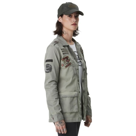 VESTE FEMME  Von Dutch MILLY Patch