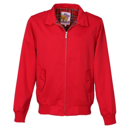 Blouson Harrington Homme rouge